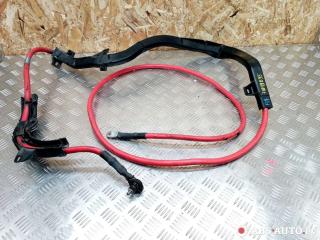 плюсовой провод аккумулятора BMW 3 серия E90/E91/E92/E93 [рестайлинг] 2008, 2.0 л., бензин, МКПП, кабриолет, 9125035, 9125024, 61139124952, 61136928928, 15974510