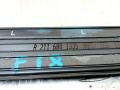 накладка на порог Mercedes-Benz E-Класс W211/S211 2003, 2.2 л., OM 646.961, дизель, АКПП, седан, A2116801335 - фото №3