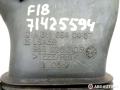 патрубок воздушного фильтра Mercedes-Benz E-Класс W211/S211 2003, 2.2 л., OM 646.961, дизель, АКПП, седан, A6110940487, 988025305 - фото №3