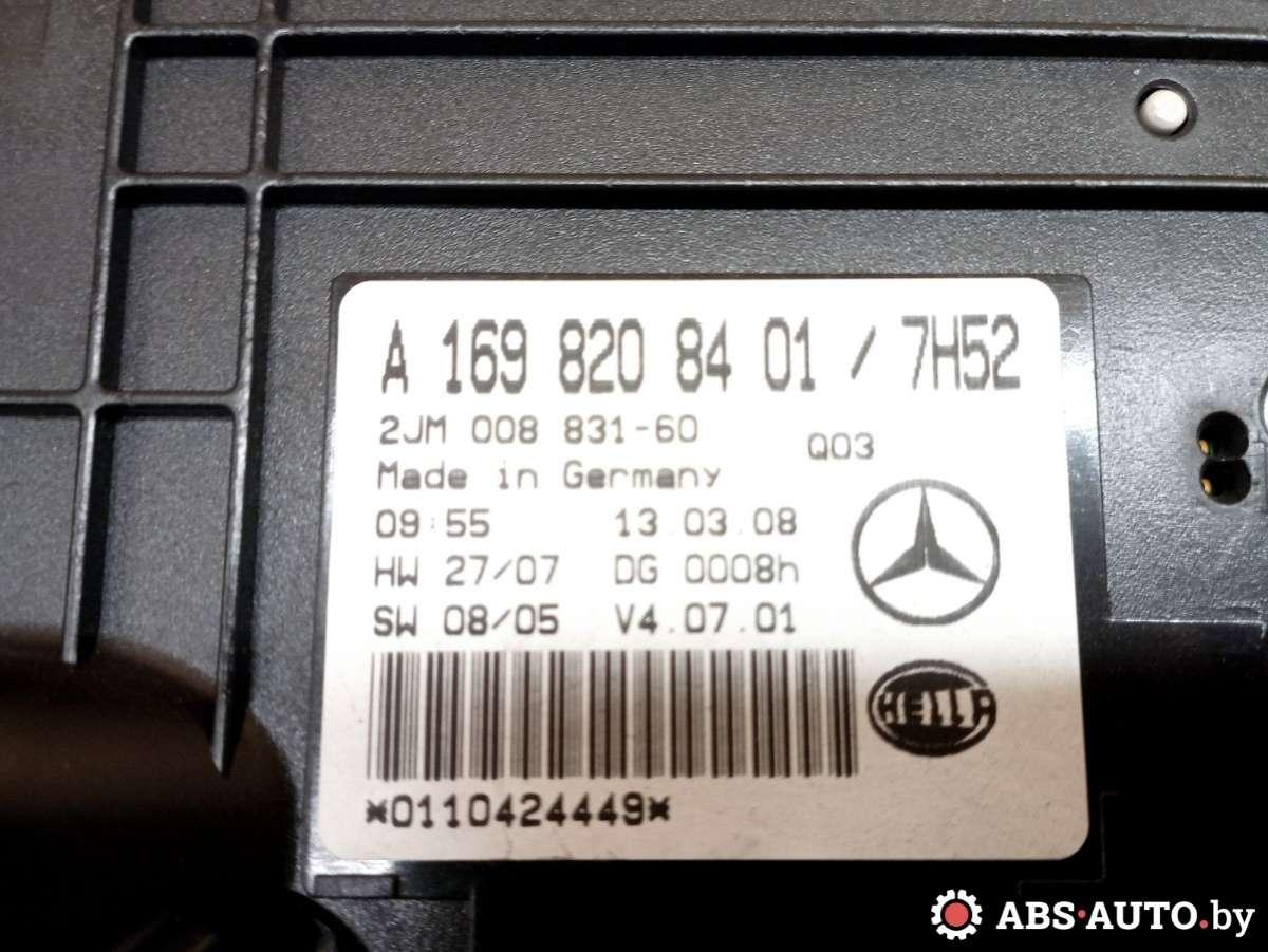 Плафон салонный Mercedes B-Class (W245) купить в Беларуси