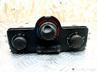 блок управления печки / климат-контроля Renault Scenic 2 поколение 2004, 69587003, 69580001, F6665720