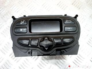блок управления печки / климат-контроля Peugeot 307 1 поколение 2002, 96430991ZR, 96430991XT, 8541701, 9140010385