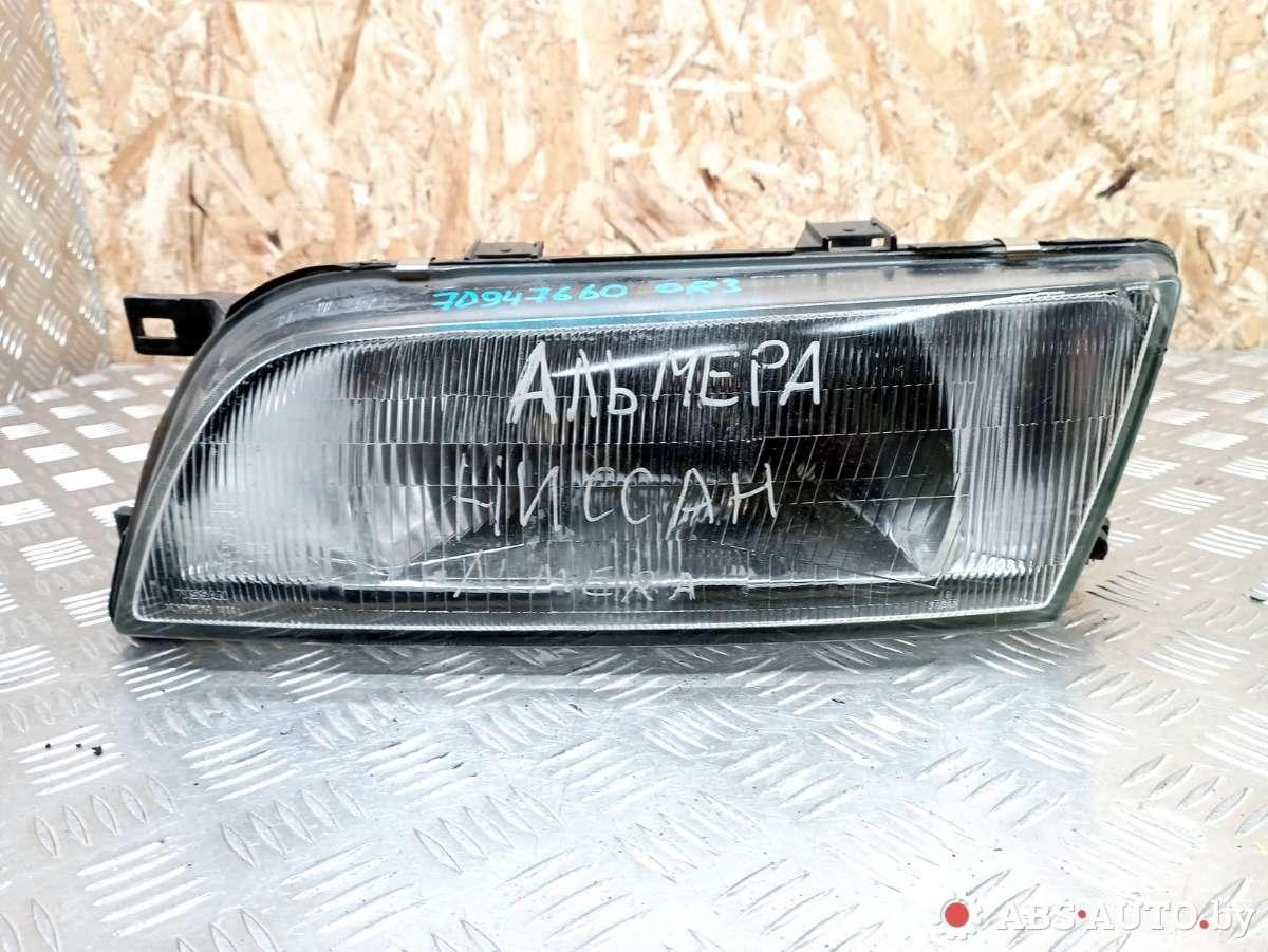 Фара передняя левая Nissan Almera N15 купить в Беларуси