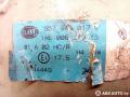 фара левая Volkswagen Polo 2 поколение 1986, 867941017, 30313754700 - фото №5