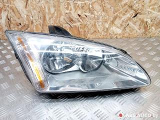 фара правая Ford Focus 2 поколение 2007, 4M5113W029AF, 4M5113K060AA