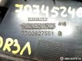 фонарь задний левый Renault Clio 1 поколение 1997, хетчбэк 5 дв., 7700827551 - фото №6