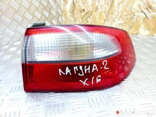 фонарь задний правый Renault Laguna 2 поколение [рестайлинг] 2007, хетчбэк 5 дв., 8200002474
