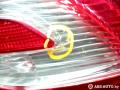 фонарь задний правый Mercedes-Benz C-Класс W203/S203/CL203 2000, седан, ULO3312, 2038201964 - фото №3