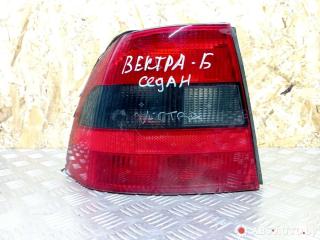 фонарь задний левый Opel Vectra B 1998, седан, 90568047, 90568050, 37370751, 37375383, 37376383, 37370748
