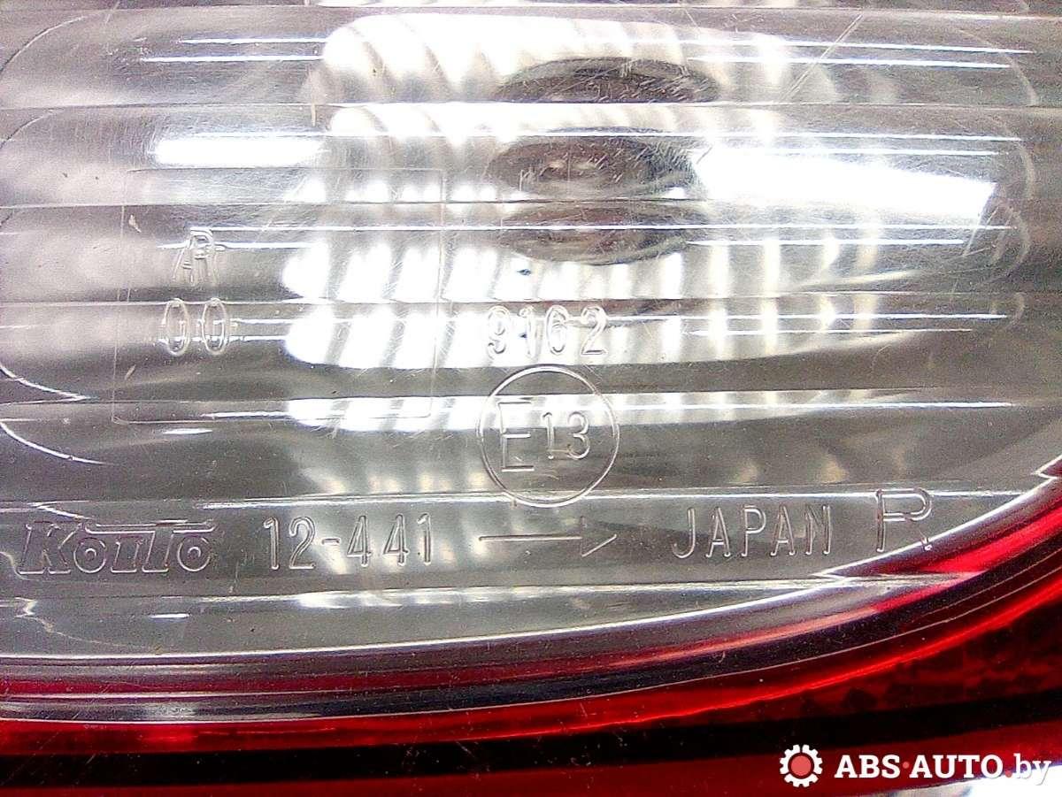 Фонарь задний правый Toyota Corolla 8 купить в Беларуси