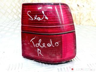 фонарь задний правый SEAT Toledo 1 поколение 1998, хетчбэк 5 дв., 1L0945096A, 96164800, 96163800, W01L0945096E, 6R0142795