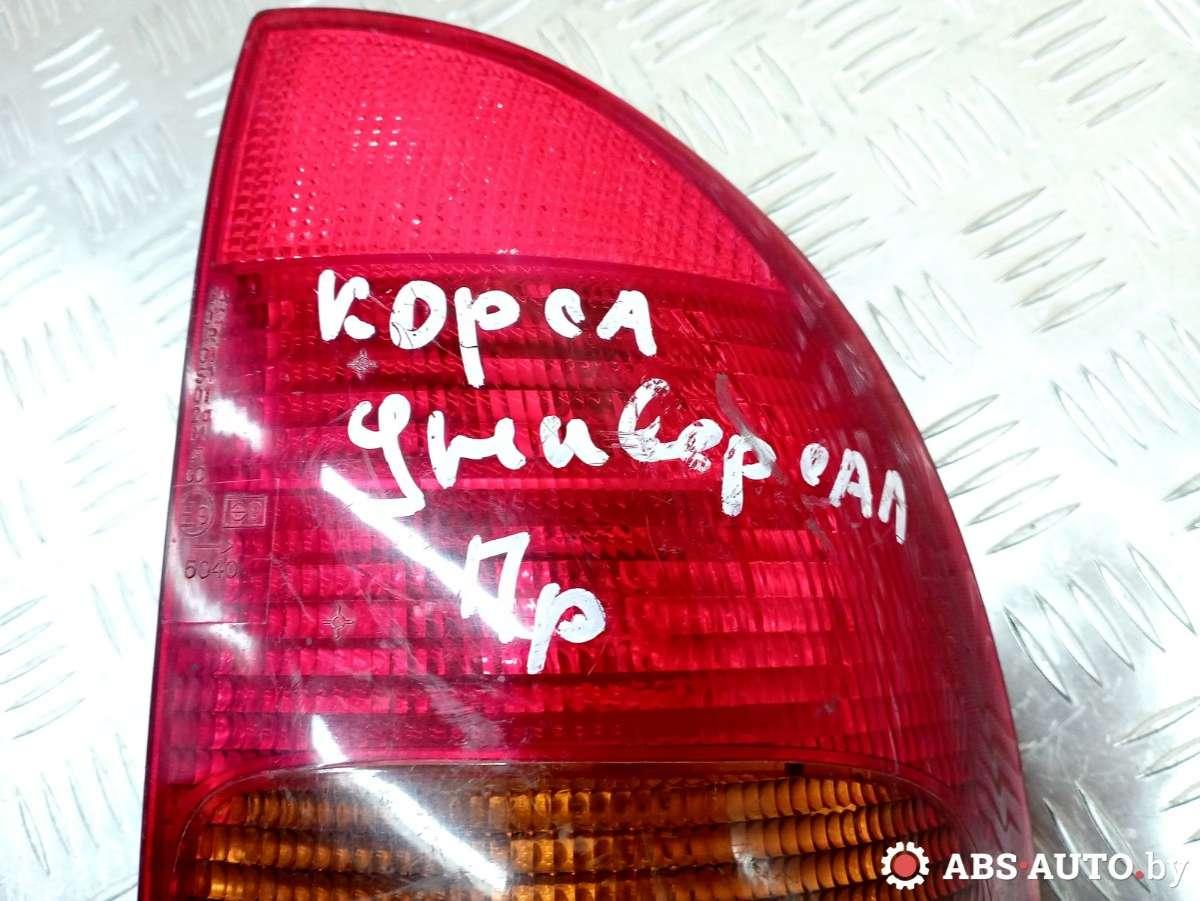 Фонарь задний правый Opel Corsa B купить в Беларуси