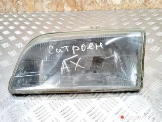 фара левая Citroen AX 1 поколение 1995, 0287005, 7R0187005