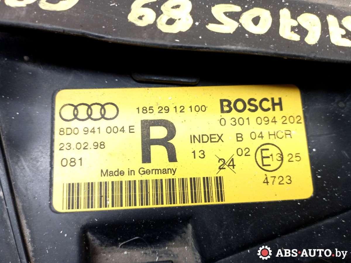 Фара передняя правая Audi A4 B5 купить в Беларуси