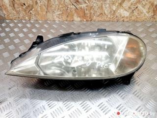 фара левая Renault Megane 1 поколение [рестайлинг] 2000, 67743610, 7700427874D