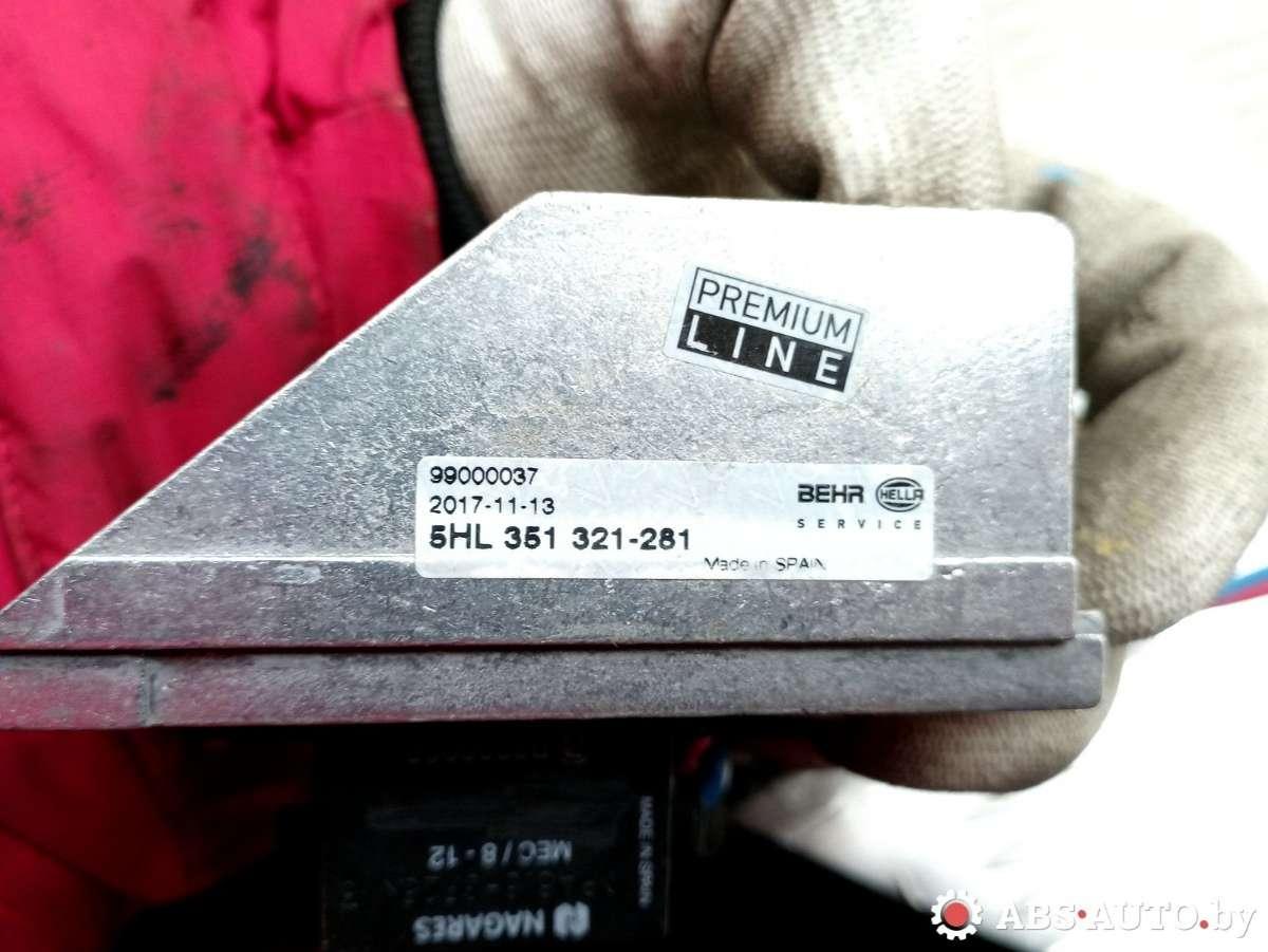 Резистор отопителя (сопротивление печки) Seat Ibiza 3 купить в Беларуси