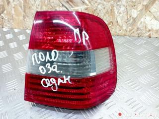 фонарь задний правый Volkswagen Polo 4 поколение 2003, седан, 6Q5945096