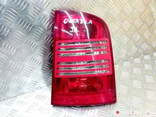 фонарь задний правый Skoda Octavia 1 поколение (A4) [рестайлинг] 2004, универсал, 1U9945096B, 1U9945112B, 1U9945258
