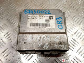 блок управления двигателем Opel Astra G 2002, бензин, 16268377, 6237797