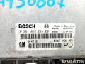 блок управления двигателем Opel Zafira 1 поколение (A) [рестайлинг] 2004, дизель, 0281010268, 24417169 - фото №5