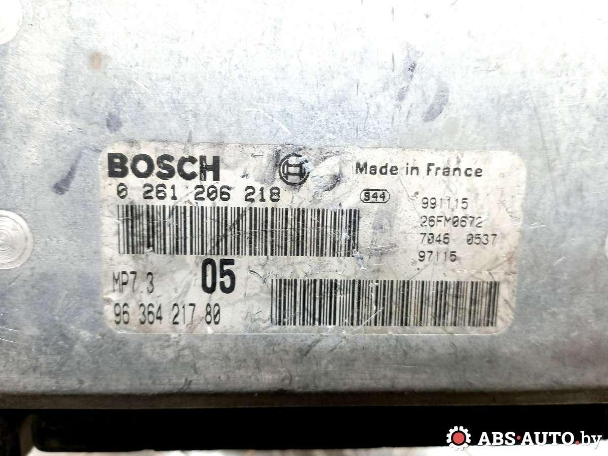 Блок управления двигателем Peugeot 406 купить в Беларуси