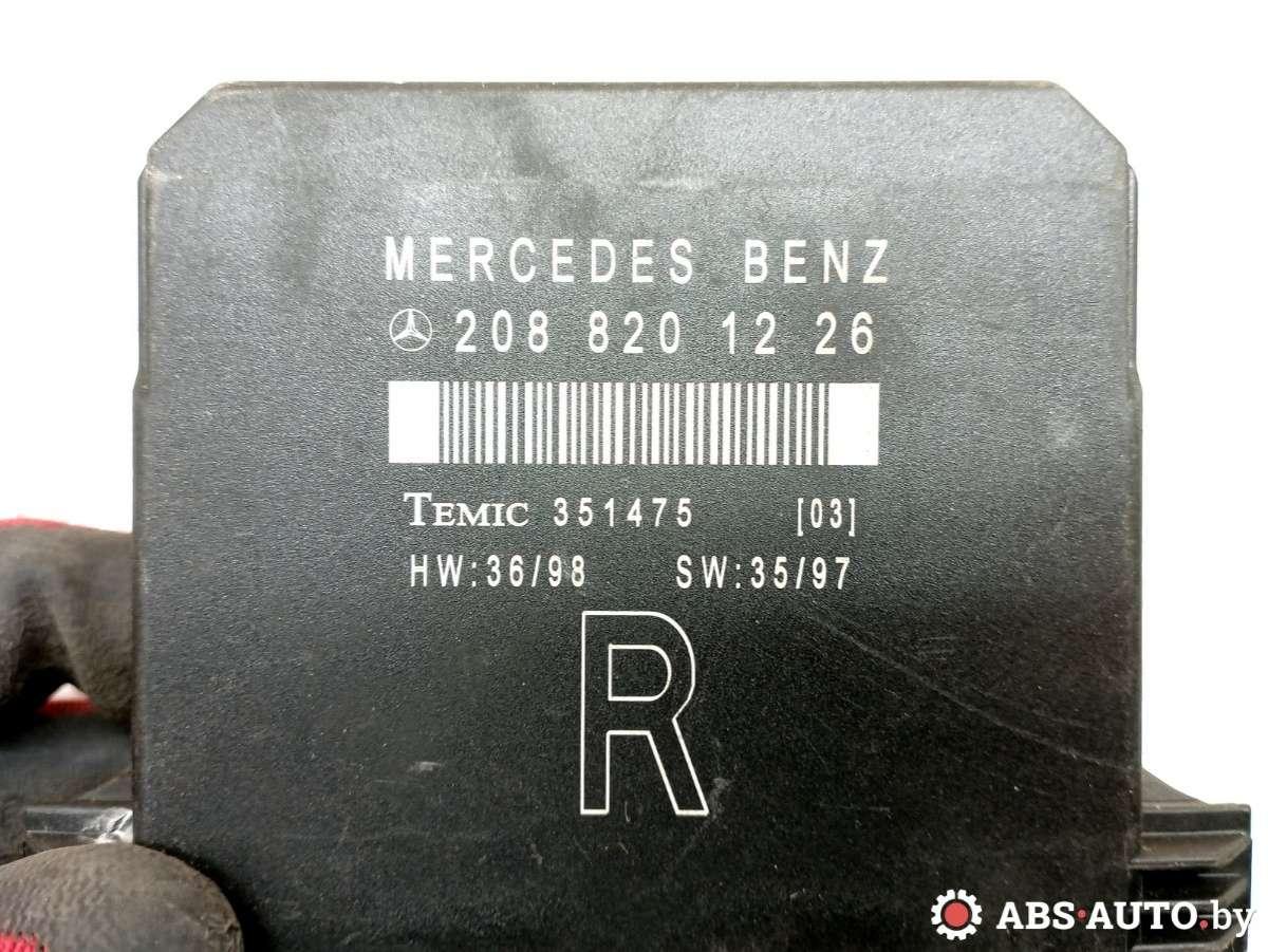 Блок управления центральным замком Mercedes C-Class (W201) купить в Беларуси