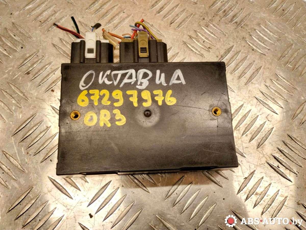 Блок комфорта Skoda Octavia 1U купить в Беларуси