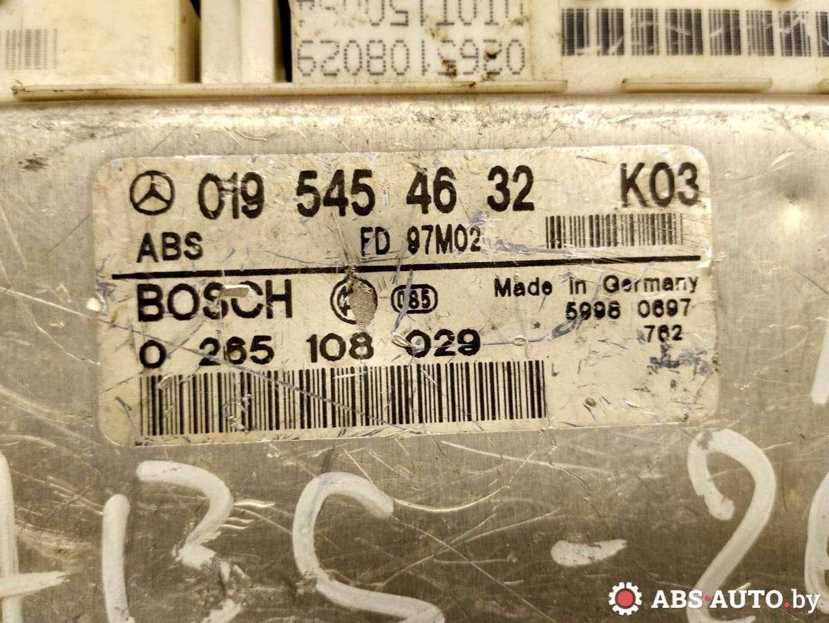 Блок управления ABS Mercedes C-Class (W201) купить в Беларуси