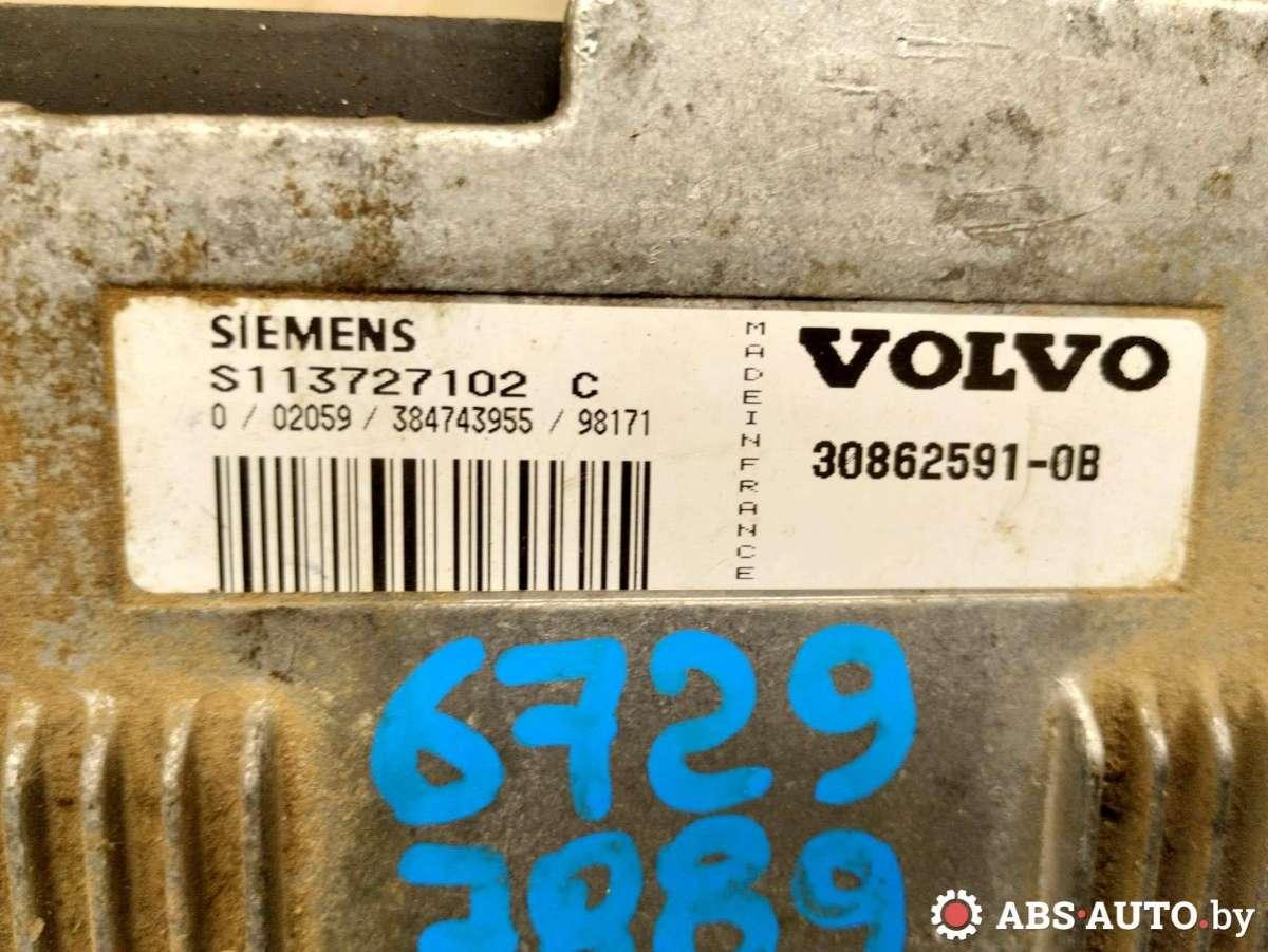 Блок управления двигателем Volvo 240 купить в Беларуси