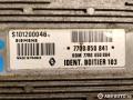 блок управления двигателем Renault 19 2 поколение 1996, бензин, 7700850084, 7700850841, S101200046B - фото №4