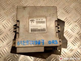 блок управления двигателем Peugeot 405 1 поколение 1995, i, бензин, 9606444680, 16139014