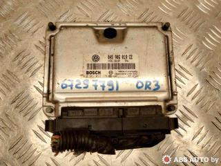 блок управления двигателем Skoda Fabia 2 поколение (5J) 2008, дизель, 0281013179, 045906019CE