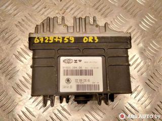блок управления двигателем Skoda Felicia 1 поколение 1998, бензин, 6160028406, 032906030AG