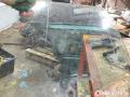 стекло двери передней левой Peugeot 605 1 поколение 1992, 2.1 л., дизель, МКПП, E243R000929, 43R000929 - фото №11
