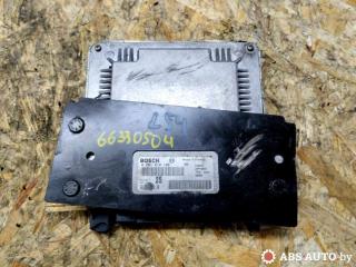 блок управления двигателем Peugeot 406 1 поколение [рестайлинг] 2002, 2.0 л., дизель, МКПП, седан, 9636255980, 0281010166