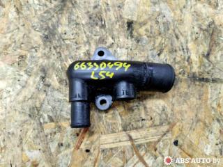 фланец (тройник) системы охлаждения Peugeot 406 1 поколение [рестайлинг] 2002, 2.0 л., дизель, МКПП, седан