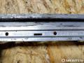 стеклоподъемник передний правый Citroen C5 1 поколение 2004, 1.6 л., дизель, МКПП, хетчбэк 5 дв., 9648486380, 995747 - фото №3