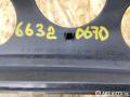 Декоративная накладка центральной консоли Renault Grand Scenic 2 поколение 2006, 1.9 л., дизель, МКПП, минивэн, 8200140713, 8200140720, 8200140724, 8200233723 - фото №7