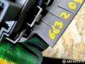 кнопка (выключатель) Renault Grand Scenic 2 поколение 2006, 1.9 л., дизель, МКПП, минивэн, 8200140984 - фото №3