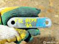 петля двери Mercedes-Benz M-Класс W164 2008, 3.0 л., OM642 DE30LA, дизель, АКПП, хетчбэк 5 дв. - фото №3