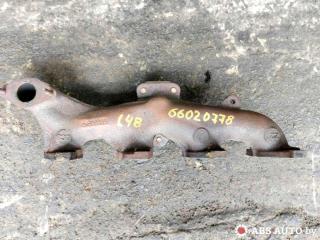 коллектор выпускной Citroen C5 1 поколение 2003, 2.0 л., дизель, МКПП, 9633602180, 9635651080, 0341E6, 150503, 251182, 2580103B, 040803