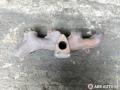 коллектор выпускной Citroen C5 1 поколение 2003, 2.0 л., дизель, МКПП, 9633602180, 9635651080, 0341E6, 150503, 251182, 2580103B, 040803 - фото №4