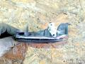 ручка внутренняя задняя правая Peugeot 406 1 поколение [рестайлинг] 2002, 2.0 л., дизель, МКПП, седан, 9616307477, 9642248677, 93118500, 9616307477RFR - фото №2