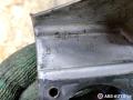 кронштейн (крепление) Renault Scenic 1 поколение 1998, 2.0 л., бензин, МКПП, минивэн, 7700872566 - фото №4