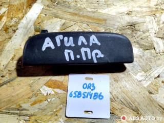 ручка наружная Opel Agila 1 поколение (A) 2002