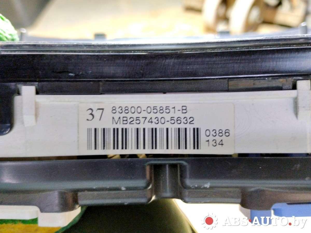 Панель приборная (щиток приборов) Toyota Avensis 2 (T250) купить в Беларуси