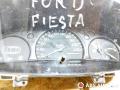 щиток приборов (приборная панель) Ford Fiesta 4 поколение [рестайлинг] 2002, бензин, 96FB10848AB, 96FB10838AA, 431406C - фото №3