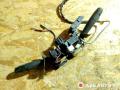 переключатель подрулевой (стрекоза) Renault Laguna 1 поколение 1997, 7700832543, 54034303D, 36717B, 36721B - фото №6