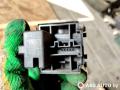 кнопка (выключатель) Renault Megane 2 поколение [рестайлинг] 2007, 8200121805B, 8200079020, 88020005, 08802012, 08802014 - фото №4