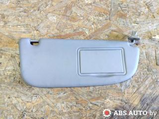 козырек солнцезащитный Peugeot 406 1 поколение [рестайлинг] 2002, 2.0 л., дизель, МКПП, седан